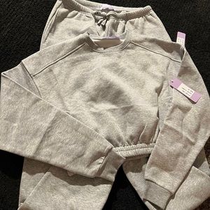 Cozy Gray Women's Pajama Set